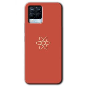 Realme 8 Pro Atom Baskılı Uyumlu Silikon Kılıf