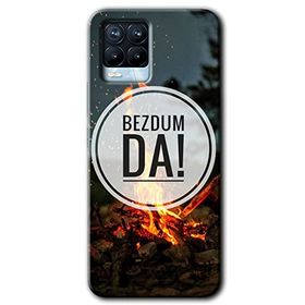 Realme 8 Pro Bezdum Da Baskılı Uyumlu Silikon Kılıf