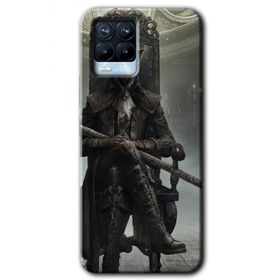 Realme 8 Pro Bloodborne Hunters Baskılı Uyumlu Silikon Kılıf