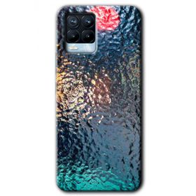 Realme 8 Pro Blur Cam Baskılı Uyumlu Silikon Kılıf