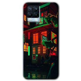Realme 8 Pro China Street Baskılı Uyumlu Silikon Kılıf
