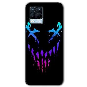 Realme 8 Pro Çığlık Baskılı Uyumlu Silikon Kılıf