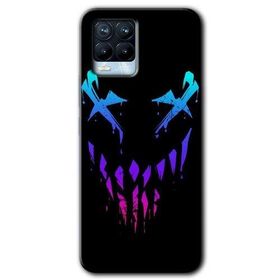 Realme 8 Pro Çığlık Baskılı Uyumlu Silikon Kılıf