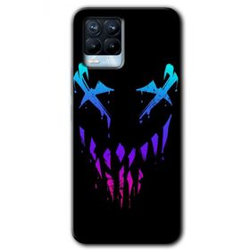 Realme 8 Pro Çığlık Baskılı Uyumlu Silikon Kılıf
