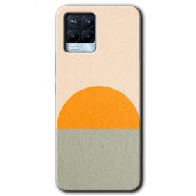 Realme 8 Pro Color Wall Baskılı Uyumlu Silikon Kılıf