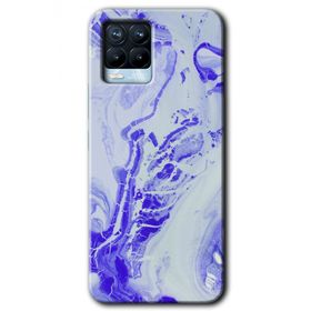 Realme 8 Pro Cranny Liquid Wall Baskılı Uyumlu Silikon Kılıf