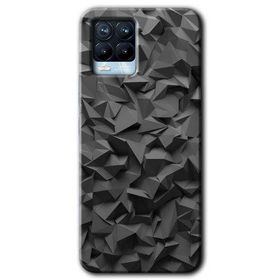 Realme 8 Pro Dark Broke Baskılı Uyumlu Silikon Kılıf
