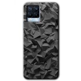 Realme 8 Pro Dark Broke Baskılı Uyumlu Silikon Kılıf