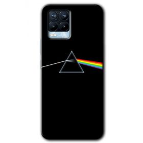 Realme 8 Pro Dark Side Baskılı Uyumlu Silikon Kılıf