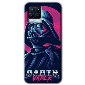 Realme 8 Pro Darth Vader Baskılı Uyumlu Silikon Kılıf