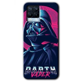 Realme 8 Pro Darth Vader Baskılı Uyumlu Silikon Kılıf