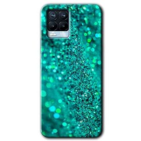 Realme 8 Pro Diamonds Baskılı Uyumlu Silikon Kılıf
