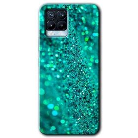 Realme 8 Pro Diamonds Baskılı Uyumlu Silikon Kılıf