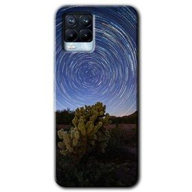 Realme 8 Pro Eclipse Sky Baskılı Uyumlu Silikon Kılıf