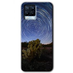 Realme 8 Pro Eclipse Sky Baskılı Uyumlu Silikon Kılıf