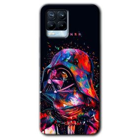 Realme 8 Pro Father Vader Baskılı Uyumlu Silikon Kılıf