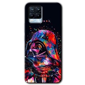 Realme 8 Pro Father Vader Baskılı Uyumlu Silikon Kılıf