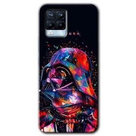Realme 8 Pro Father Vader Baskılı Uyumlu Silikon Kılıf
