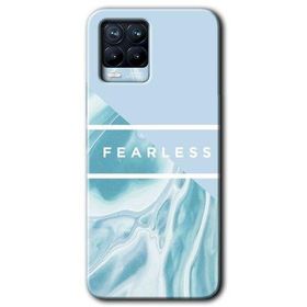 Realme 8 Pro Fearless Baskılı Uyumlu Silikon Kılıf