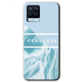 Realme 8 Pro Fearless Baskılı Uyumlu Silikon Kılıf