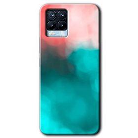 Realme 8 Pro Flu Işık Baskılı Uyumlu Silikon Kılıf