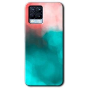 Realme 8 Pro Flu Işık Baskılı Uyumlu Silikon Kılıf