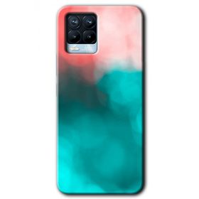 Realme 8 Pro Flu Işık Baskılı Uyumlu Silikon Kılıf