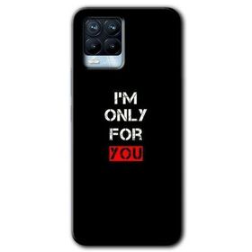Realme 8 Pro For You Baskılı Uyumlu Silikon Kılıf