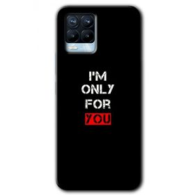 Realme 8 Pro For You Baskılı Uyumlu Silikon Kılıf