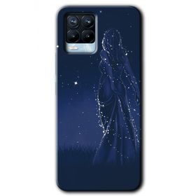 Realme 8 Pro Gecenin Kraliçesi Baskılı Uyumlu Silikon Kılıf