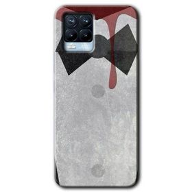 Realme 8 Pro Gentleman Blood Baskılı Uyumlu Silikon Kılıf