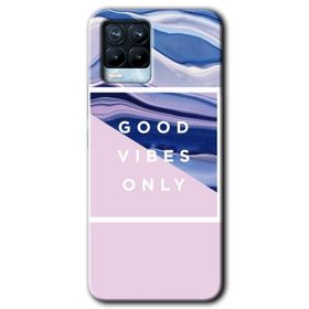 Realme 8 Pro Good Vibes Baskılı Uyumlu Silikon Kılıf