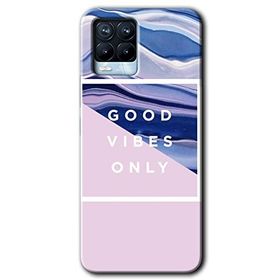 Realme 8 Pro Good Vibes Baskılı Uyumlu Silikon Kılıf