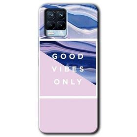 Realme 8 Pro Good Vibes Baskılı Uyumlu Silikon Kılıf