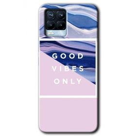 Realme 8 Pro Good Vibes Baskılı Uyumlu Silikon Kılıf