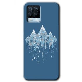 Realme 8 Pro İceberg Baskılı Uyumlu Silikon Kılıf