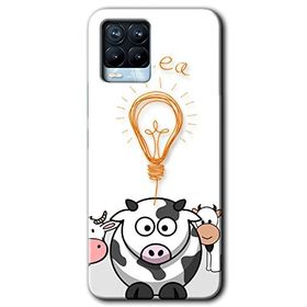 Realme 8 Pro İdea Lamp Baskılı Uyumlu Silikon Kılıf