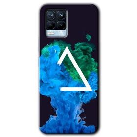 Realme 8 Pro İnk Clot Baskılı Uyumlu Silikon Kılıf