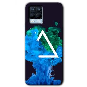 Realme 8 Pro İnk Clot Baskılı Uyumlu Silikon Kılıf