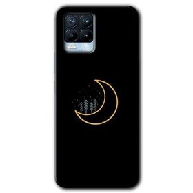 Realme 8 Pro İyi Geceler Baskılı Uyumlu Silikon Kılıf