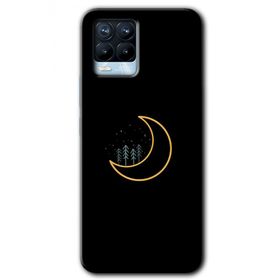 Realme 8 Pro İyi Geceler Baskılı Uyumlu Silikon Kılıf