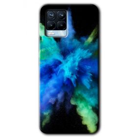 Realme 8 Pro Karışım 1 Baskılı Uyumlu Silikon Kılıf
