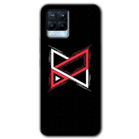 Realme 8 Pro Kilit Baskılı Uyumlu Silikon Kılıf
