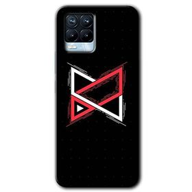 Realme 8 Pro Kilit Baskılı Uyumlu Silikon Kılıf