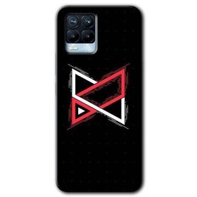 Realme 8 Pro Kilit Baskılı Uyumlu Silikon Kılıf