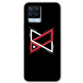 Realme 8 Pro Kilit Baskılı Uyumlu Silikon Kılıf