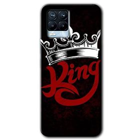 Realme 8 Pro King Baskılı Uyumlu Silikon Kılıf