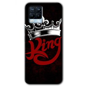Realme 8 Pro King Baskılı Uyumlu Silikon Kılıf