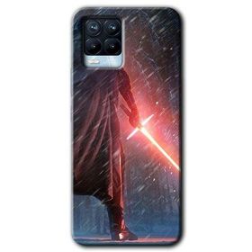 Realme 8 Pro Kylo Ren Baskılı Uyumlu Silikon Kılıf