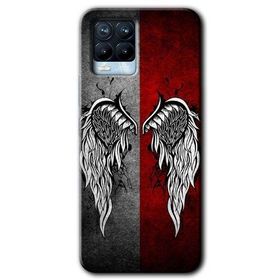 Realme 8 Pro Lucifer Baskılı Uyumlu Silikon Kılıf